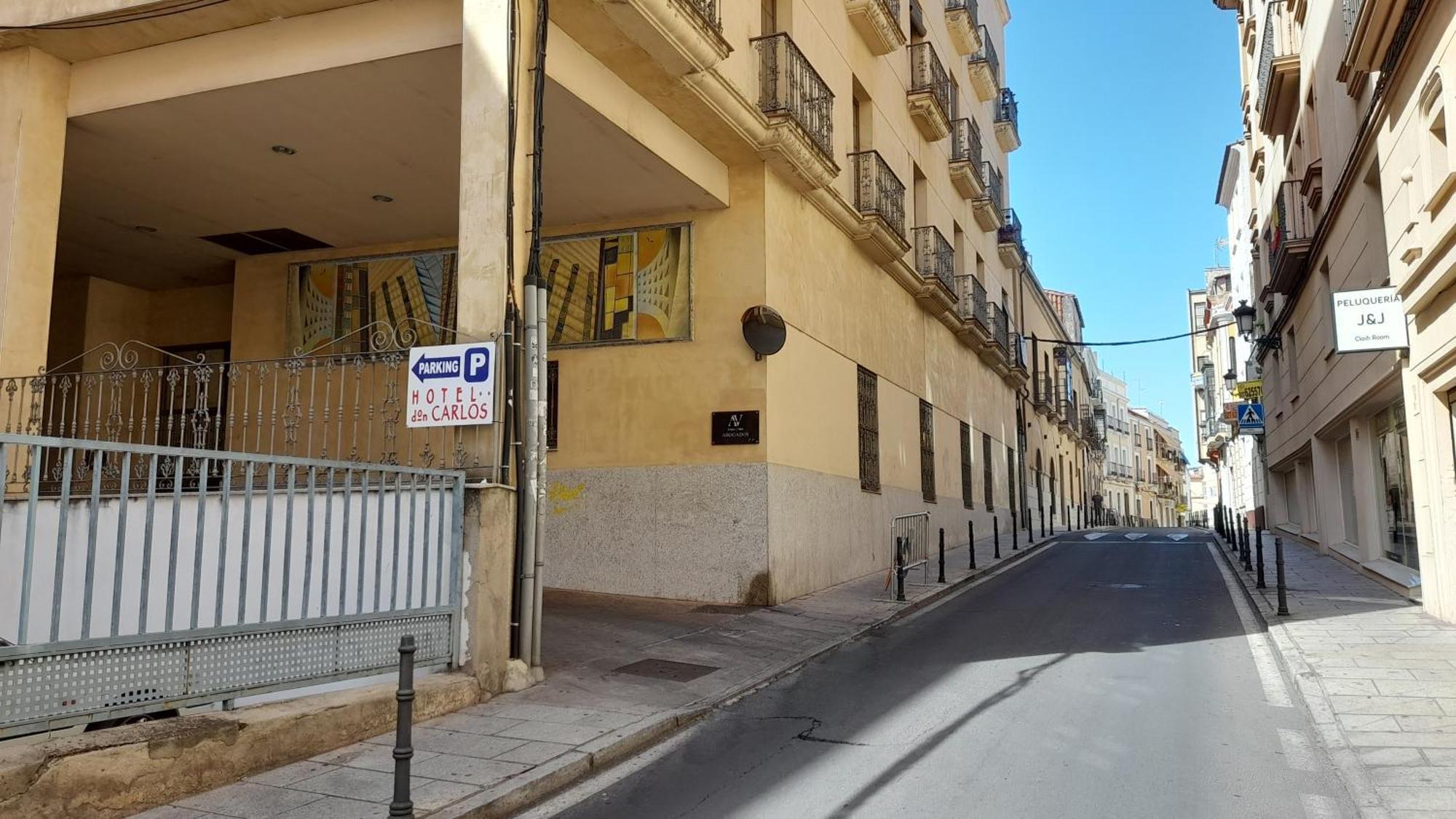 Olivae Hostal Boutique Cáceres Exterior foto