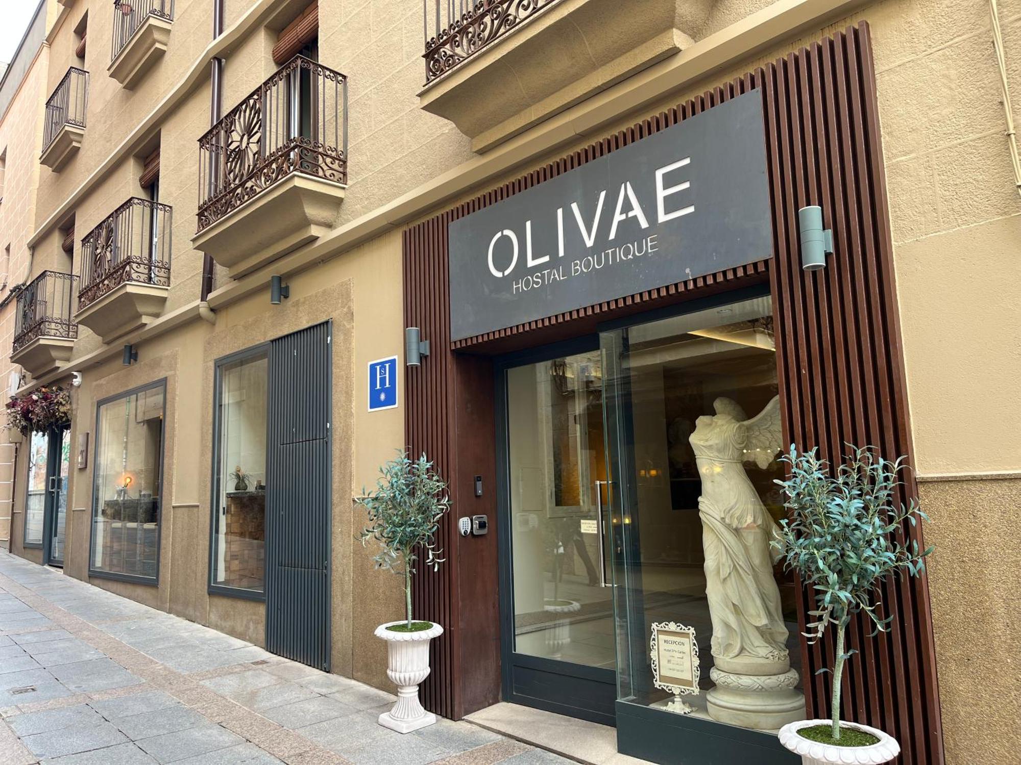 Olivae Hostal Boutique Cáceres Exterior foto