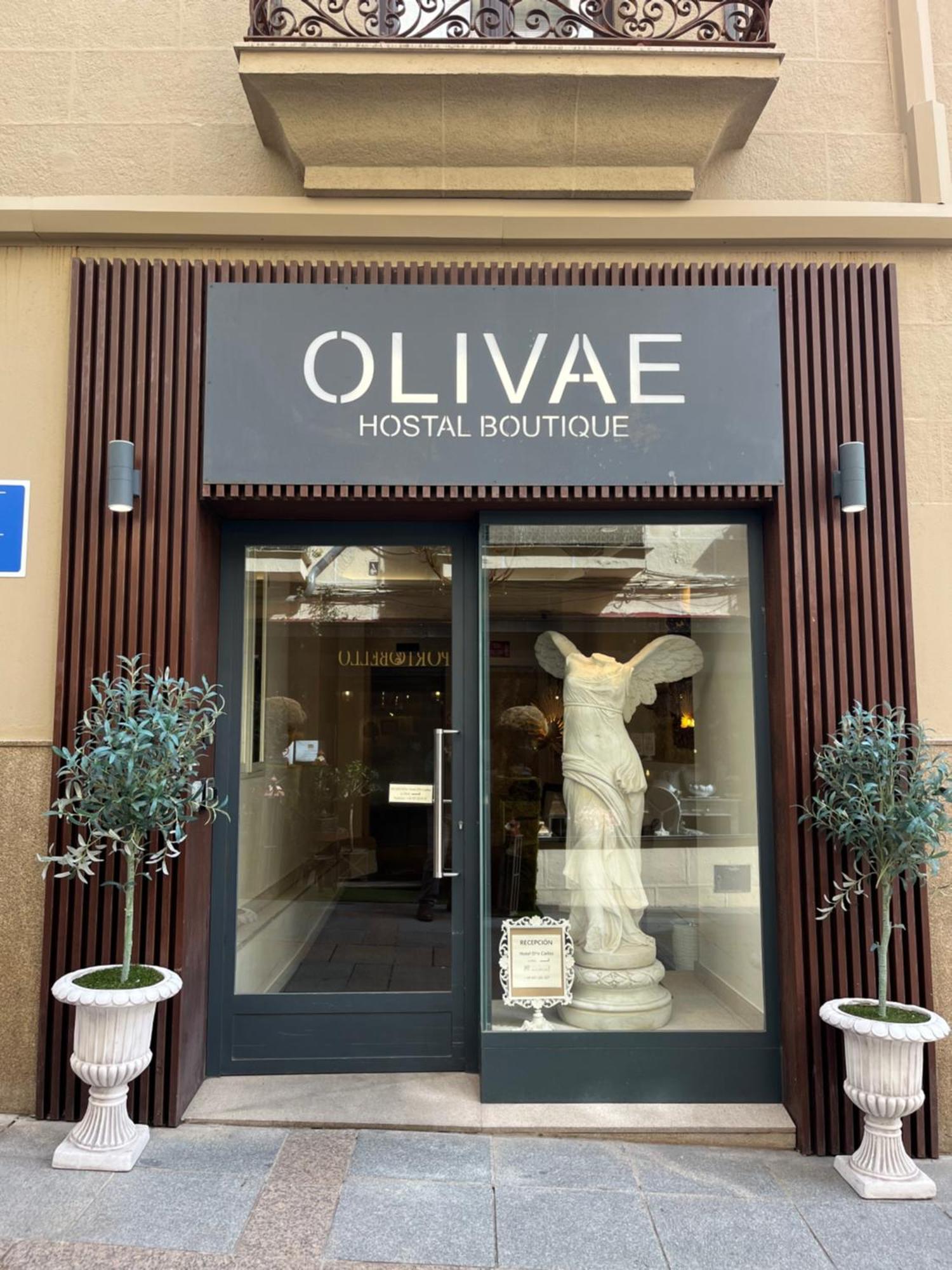 Olivae Hostal Boutique Cáceres Exterior foto